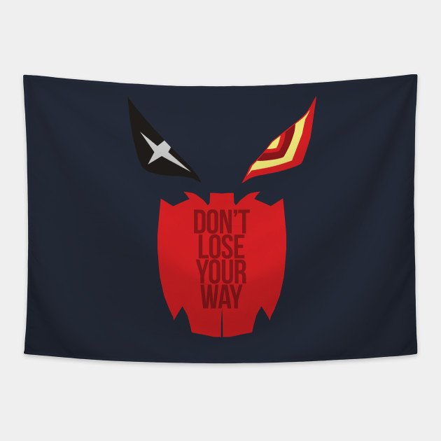 Don T Lose Your Way Aniplex Tapestry Teepublic