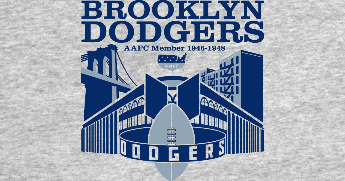 DarthBrooks Brooklyn Dodgers AAFC Hoodie