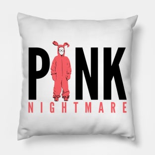 Pink Nightmare Pillow