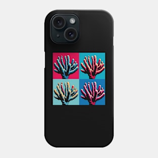 Pop Finger Coral - Cool Underwater Phone Case