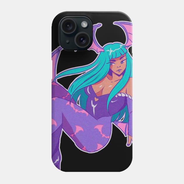 Morrigan Aensland Phone Case by nay__b