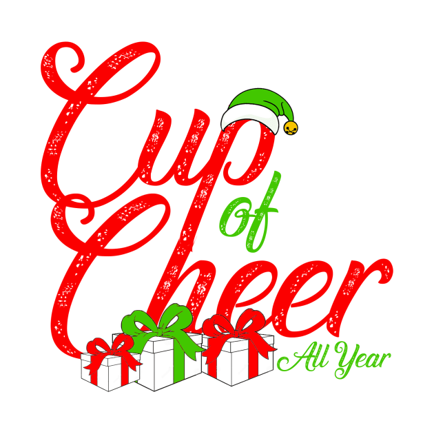 Cup of Cheer all Year by Santa Tapes Christmas Blog