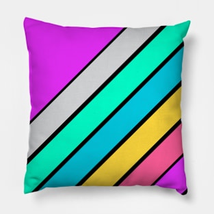 80s heart Pillow