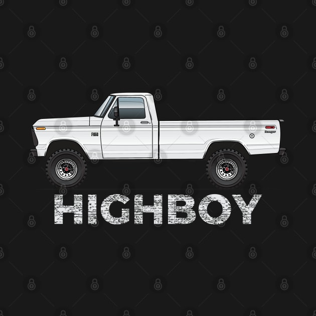 Highboy White by JRCustoms44