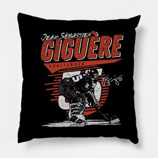 Jean-Sebastien Giguere Anaheim Comet Pillow