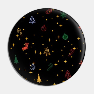 Christmas Vibe Pin