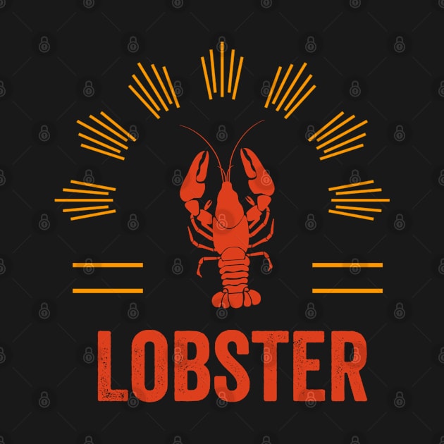 lobster by FIFTY CLOTH