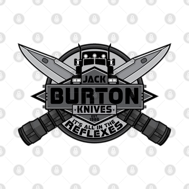 Burton Knives by enterchaos