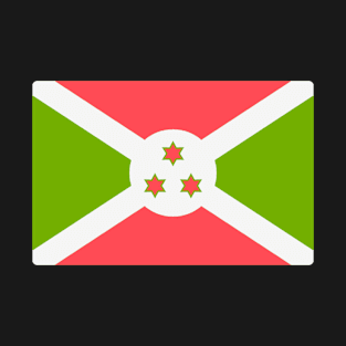 FLAG OF BURUNDI T-Shirt