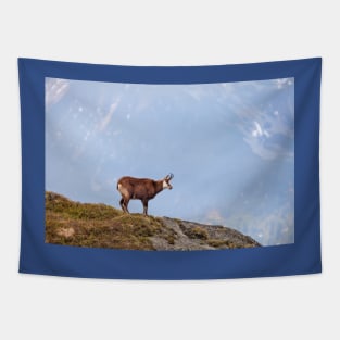 Mountain Chamois in High Tatras National Park Tapestry