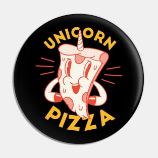 UNICORN PIZZA Pin