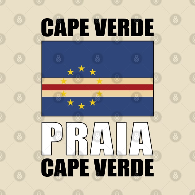 Flag of Cape Verde by KewaleeTee