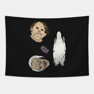 Scary Stories To Tell in The Dark | Sticker Set Tapestry