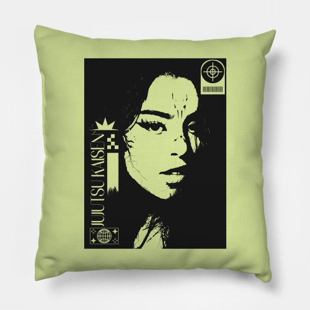 Anime Artwork Pillow by Crapulous