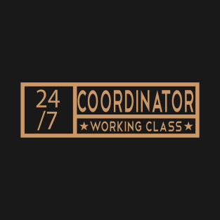 Cooardinator Tittle Job T-Shirt