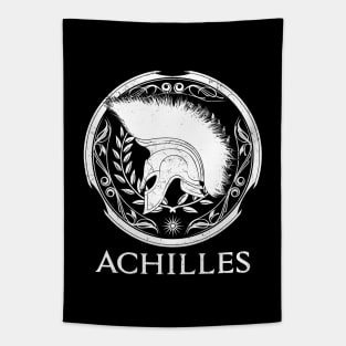 Achilles Greek Warrior Tapestry