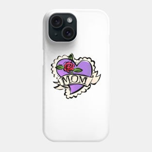 Mom Love Heart Phone Case