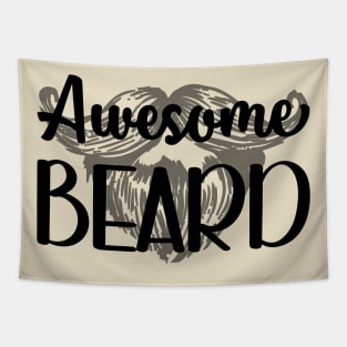 Awesome Beard! Tapestry