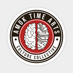 Amok Time Arts Logo Magnet