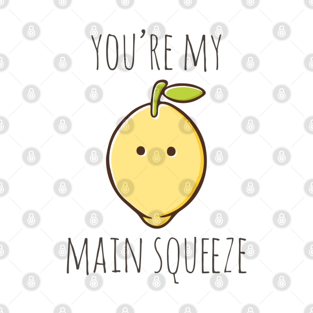 You're My Main Squeeze by myndfart