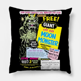 Giant Life-Size Moon Monster Pillow