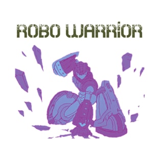 Robot Warrior T-Shirt