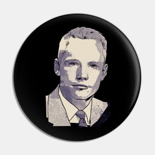 Neil Armstrong Pin