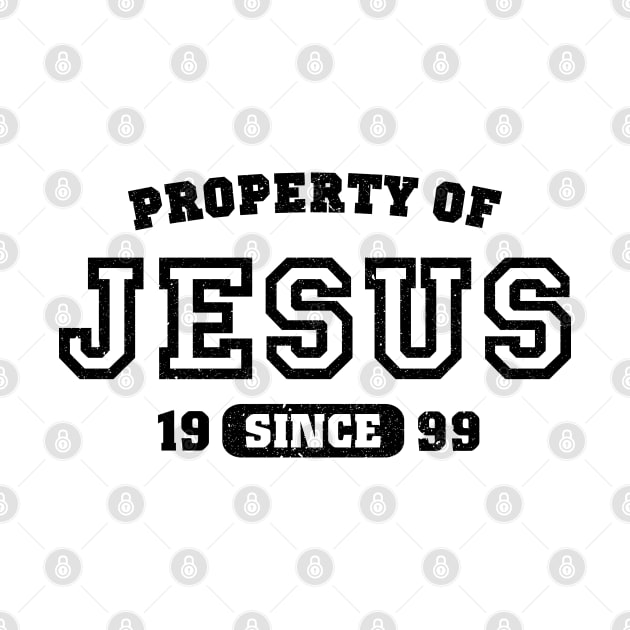 Property of Jesus since 1999 by CamcoGraphics