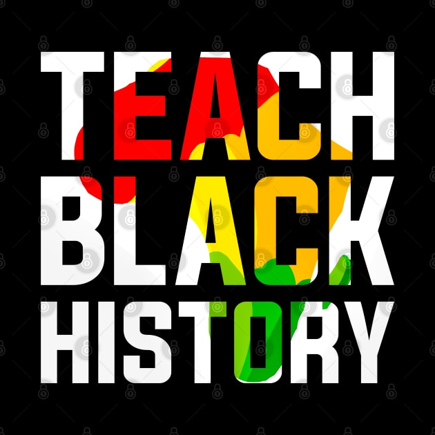 Teach Black History Month Teacher by alyssacutter937@gmail.com