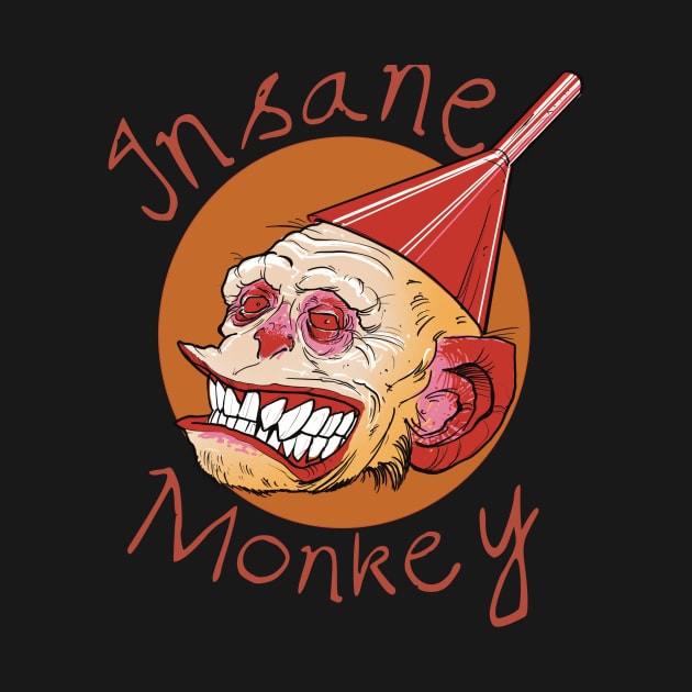 insane monkey by Paskalamak