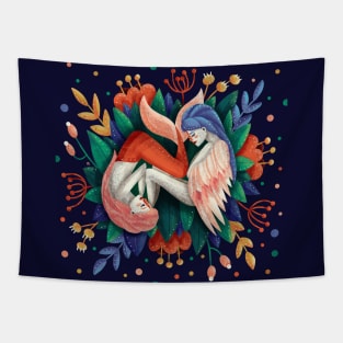 Mermaids Tapestry