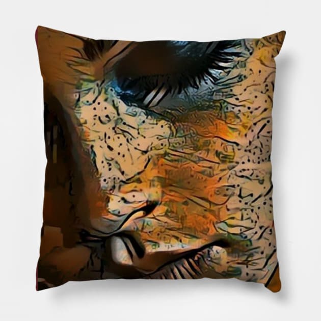 women's dream Pillow by KHIARNAS