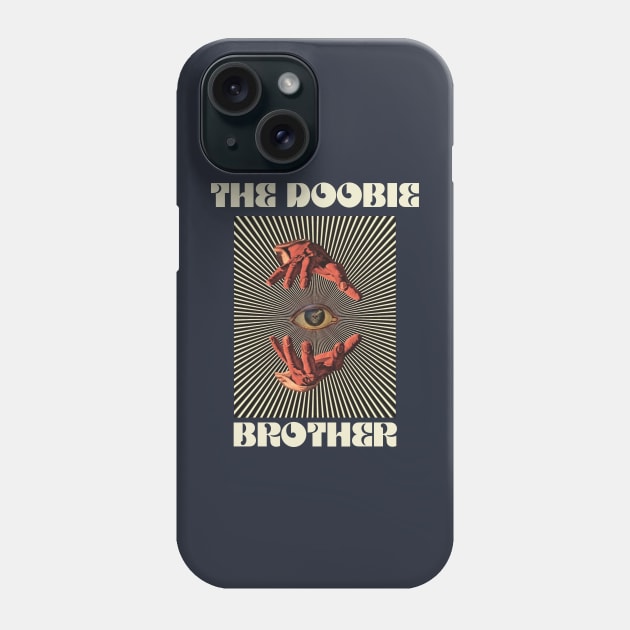 Hand Eyes The Doobie Brother Phone Case by Kiho Jise