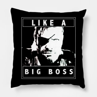 Like A Big Boss Pillow