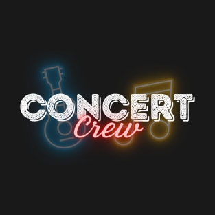 Concert Crew T-Shirt