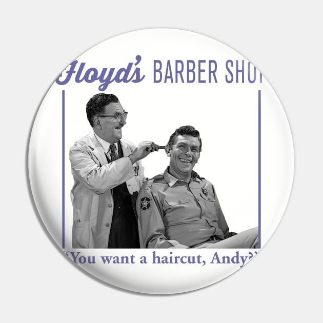 Floyds Barber shop Pin by SullustSupplies