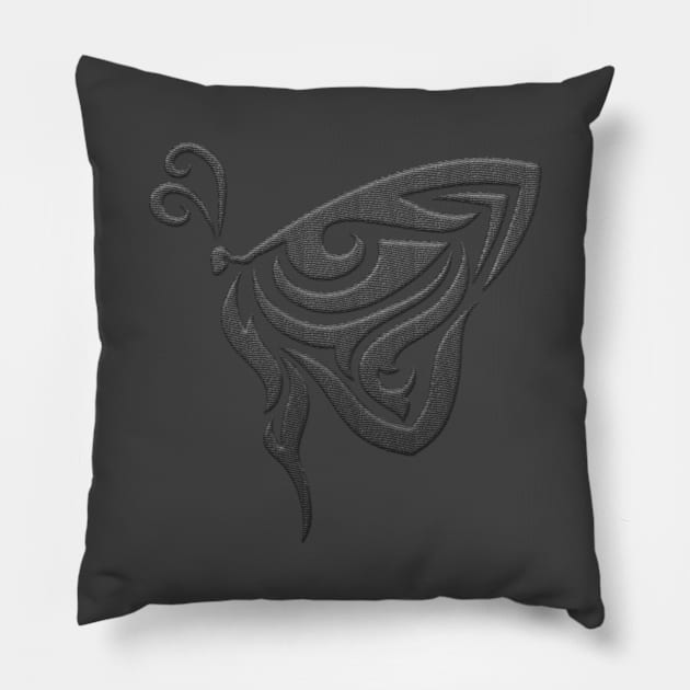 Cute Butterfly Pillow by aaallsmiles