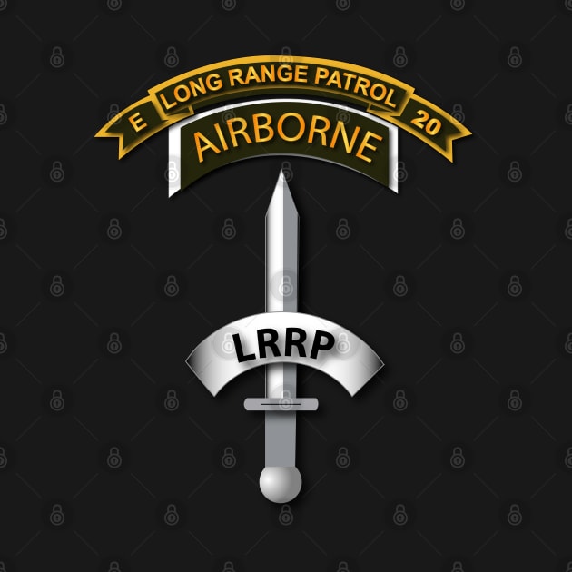 Vietnam - Co E 20th Inf LRRP - Badge by twix123844