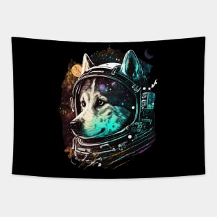 husky Tapestry