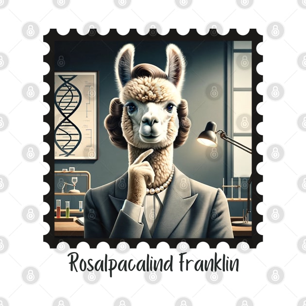 Rosalpacalind Franklin by EarthisticWear