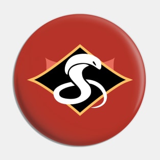 Red Team Flag Pin