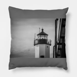 Michigan City Lantern Pillow