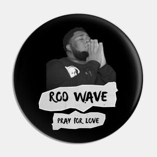 Rod Wave // Pray For Love Pin