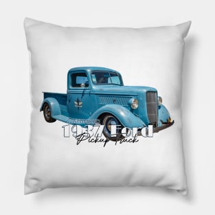 Customized 1937 Ford Pickup Truck Pillow