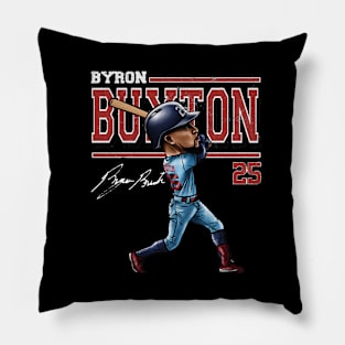 Byron Buxton Minnesota Cartoon Pillow