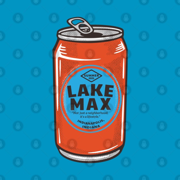 Lake Max Lifestyle Beer by Camp Happy Hour