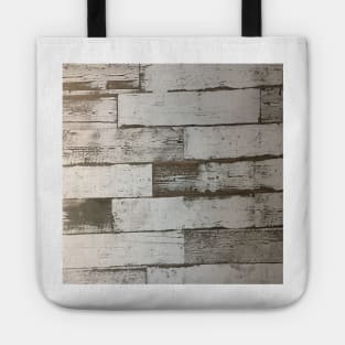 beachy shabby chic french country white barn wood Tote