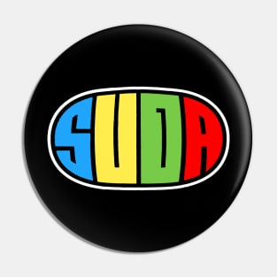 Suda Logo Pin