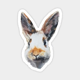 Booplesnoot - Rabbit painting (no background) Magnet