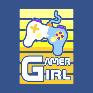 Yellow Gamer Girl T-Shirt